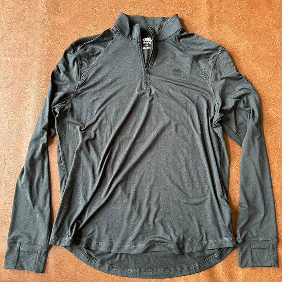 Roots Journey Zip Stein Half Zip Large - Picture 5 of 11